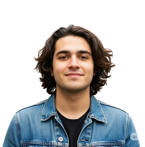 Subject after AI background removal — transparent PNG